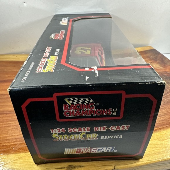 1992 Edition Racing Champions 1:24 McDonald's #27 Nascar‎ Jimmy Spencer - Picture 3 of 8